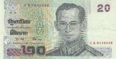 Beschrijving voorzijde: BHUMIBOL